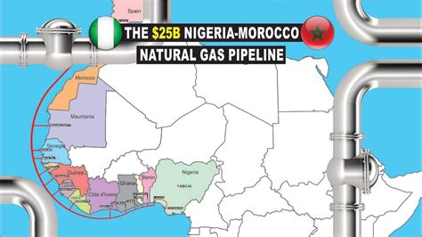 Nigeria And Morocco To Build Worlds Longest Offshore Gas Pipeline
