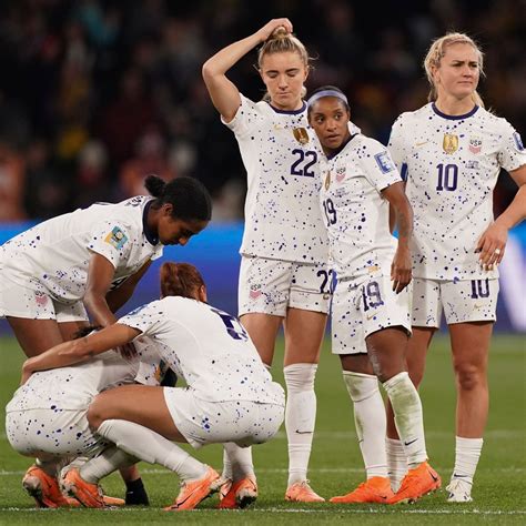 The Two Year Slide That Ended The U S Women’s Soccer Dynasty Wsj