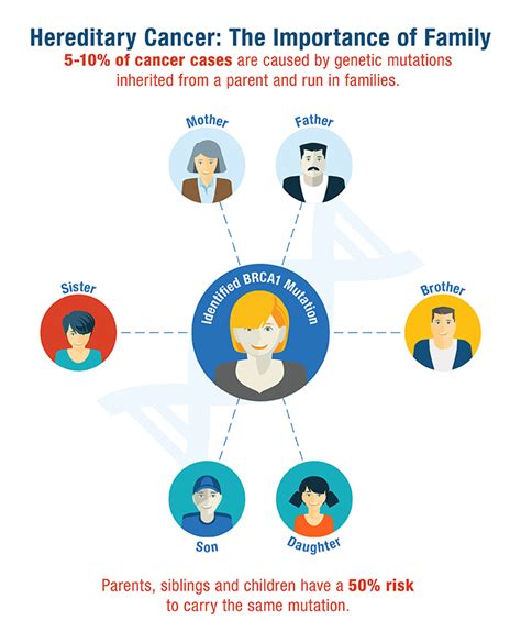 Hereditary Cancer Hereditary Breast And Ovarian Cancer And Brca And Brca