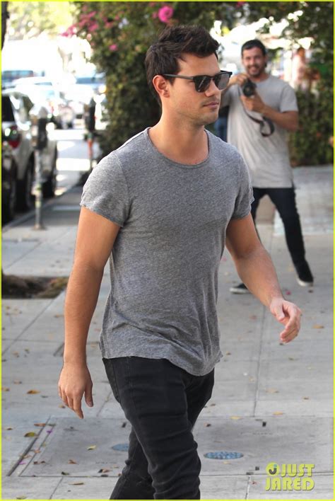 Full Sized Photo Of Taylor Lautner Protects His Younger Brother In New