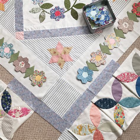 Block Of The Month Clubs By Pretty Fabrics And Trims