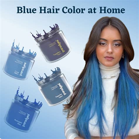 rocking blue hair a guide on how to get blue hair color