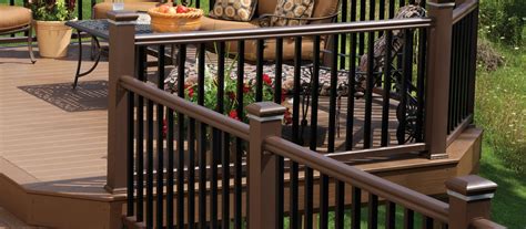 Installer to be sure that azek rail is fit for the intended use. Railing | Speonk Lumber | Norwich Lumber