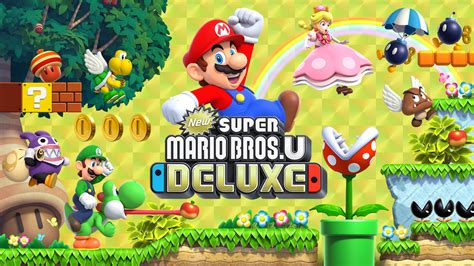 New Super Mario Bros U Deluxe Pour Nintendo Switch Site Officiel
