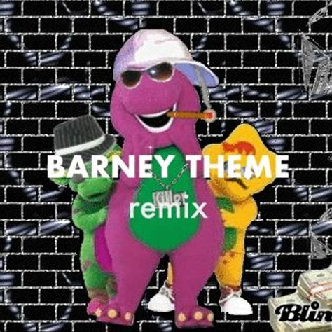 Stream Barney Theme Song Trap Remix By Rudi Mylo Listen Online For