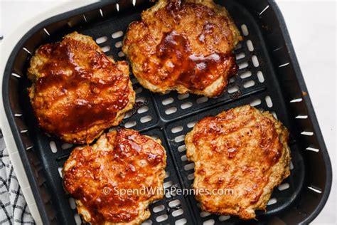 Air Fryer Turkey Burgers Spend With Pennies