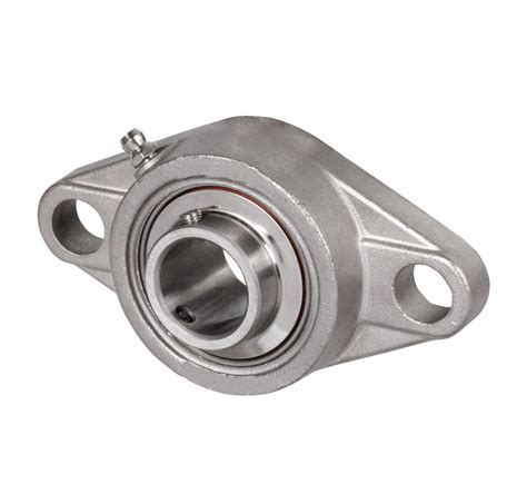 Ball Flange Bearing Ssucfl 204 Bore 20mm Housing And Bearing Stainless