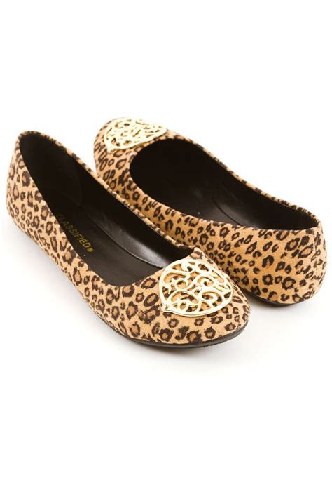 Cute Cheetah Print Shoes Leopard Flats Womens Sandals Womens Boots