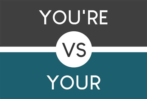 You're vs Your - Pick The Correct Word | Write 101