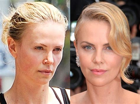 Charlize Theron From Stars Without Makeup The Actress Embraced Her Natural Glow Post Yoga