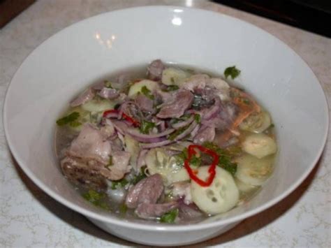 home made souse