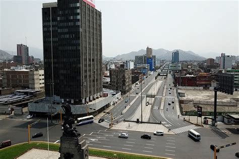 Lima Metropolitana Y Callao Bajan A Nivel Alto Desde El 21 De Junio
