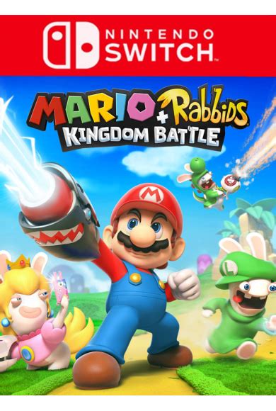 Buy Mario Rabbids Kingdom Battle Switch Cheap Cd Key Smartcdkeys