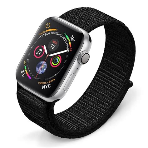 Apple watch series 1 gps. Geweven sport bandje voor Apple Watch (series 1/2/3/4/5/SE ...