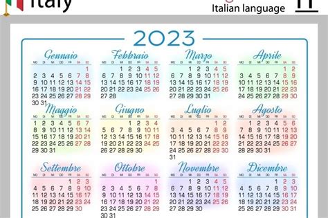 Calendario 2023 Da Stampare 11 Modelli Gratis Donnad Nel 2023