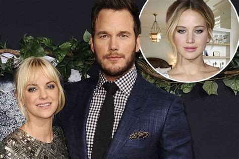 Pratt rose to fame through his roles in the tv, including that of bright abbott in everwood and andy dwyer in parks and recreation. Chris Pratt's wife Anna Faris found Jennifer Lawrence ...