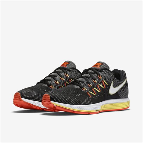 Nike Mens Air Zoom Vomero 10 Running Shoes Blacktotal Crimson