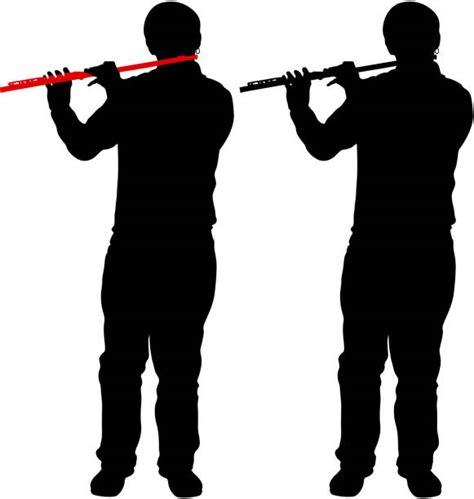 Royalty Free Man Playing Flute Clip Art Vector Images And Illustrations