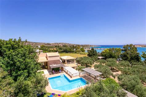 Villa Olive Grove In Chania Crete Villa Plus