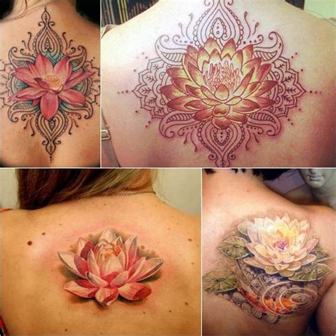 Lotus Flower Tattoo Female Lotus Tattoos Designs With Meaning Lotus
