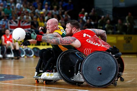 Watch wheelchair rugby live from the 2021 tokyo olympic games on nbcolympics.com. Australia clinch wheelchair rugby gold at Invictus Games ...