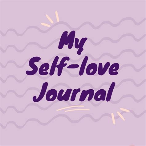 My Self Love Journal