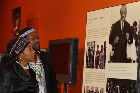 Visitors Pay Tribute To Madiba At The Nelson Mandela Foundation