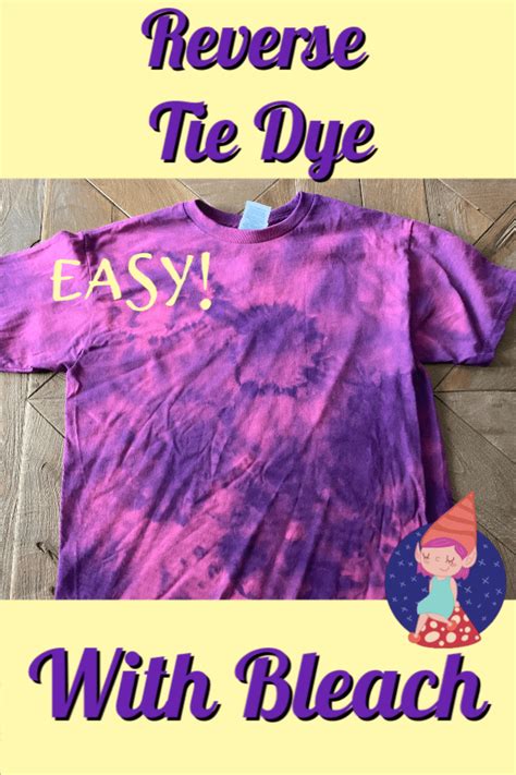 Unfortunately those of us using hair dye still struggle with one big problem in particular: how to reverse tie dye. Tie dye your clothes with bleach