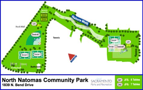 North Natomas Community Park City Of Sacramento