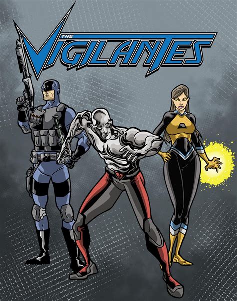 Vigilantes 2019 By Gaston25 On Deviantart Superhero Art Superhero