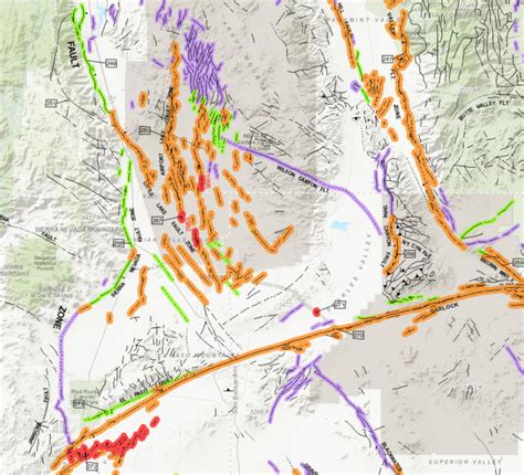 To see the new fault line data along the wasatch front look at the slide show below. 6.4 Earthquake — And Dozens Of Aftershocks — Rock Our SoCal July 4th Holiday: LAist