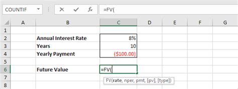 How To Calculate Future Value Annuity In Excel Haiper