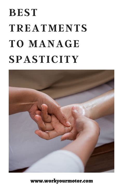Best Treatments To Manage Spasticity In 2020 Pediatric Occupational Therapy Stroke Exercises