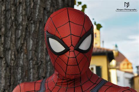 Spider Man Ps4 Cosplay Close Up By Maspez On Deviantart
