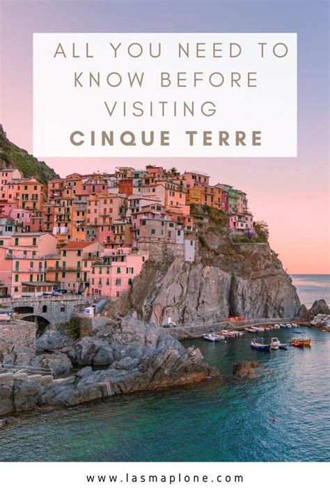 Cinque Terre Travel Guide All You Need To Know Before Visiting Cinque