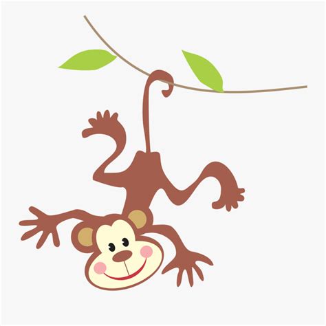 Jungle Babies Clip Art Jungle Monkey Clip Art Free