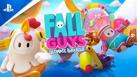 Fall Guys Release Date Trailer Ps4 Youtube