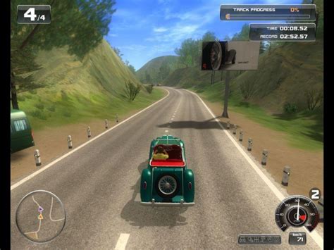 Classic Car Racing Screenshots Hooked Gamers