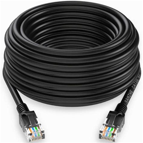 Cables And Interconnects Utp Gowos 50 Pack Cat5e Ethernet Cable Computer