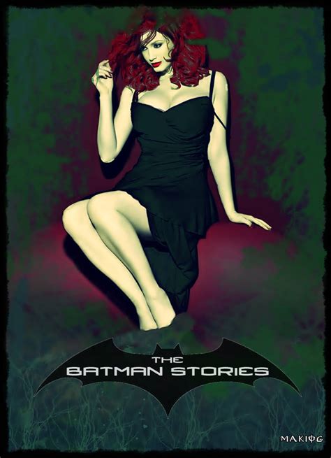 Poison Ivy The Batman Stories By Makiog On Deviantart