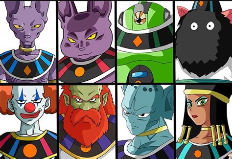 List your top 10 weak characters of the dragonball universe. Weakest to Strongest Gods of Destruction In Dragon Ball Super - Ranked - OtakuAni