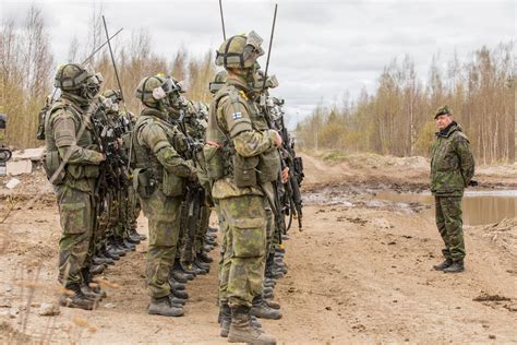 Commander Of The Finnish Army Extends His Greetings To The Conscripts