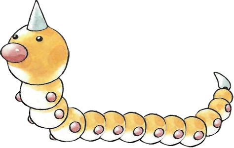 Weedle Pokemon Png Pic Png Mart