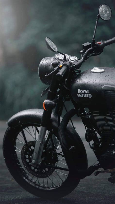 As of now, there is no official update available from the brand's end regarding ice queen and black magic variants. Royal Enfield Stealth Black iPhone Wallpaper - iPhone ...