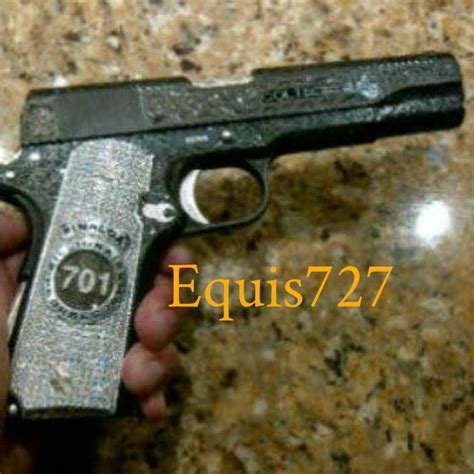 See more ideas about hand guns, cool guns, gun gear. The real diamond encrusted gun of Joaquin Guzman : narcos