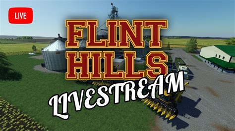 🔴 Flint Hills Iowa Live Farming Simulator 19 Youtube