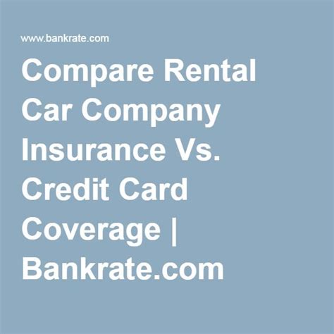 Rental Car Insurance Explained | Car rental, Insurance ...