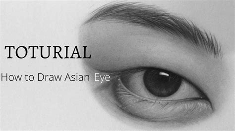 How To Draw Asian Eye Step By Step Easy Tutorial Tutoriel