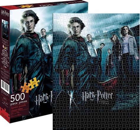 Harry Potter And The Goblet Of Fire 500 Piece Jigsaw Puzzle