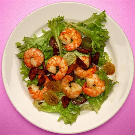 Add prawns and sauté well until they get cooked and. Diabetics Prawn Salad / Brined Shrimp With Charred Corn Salad Recipe Cooking Light / Prawns ...